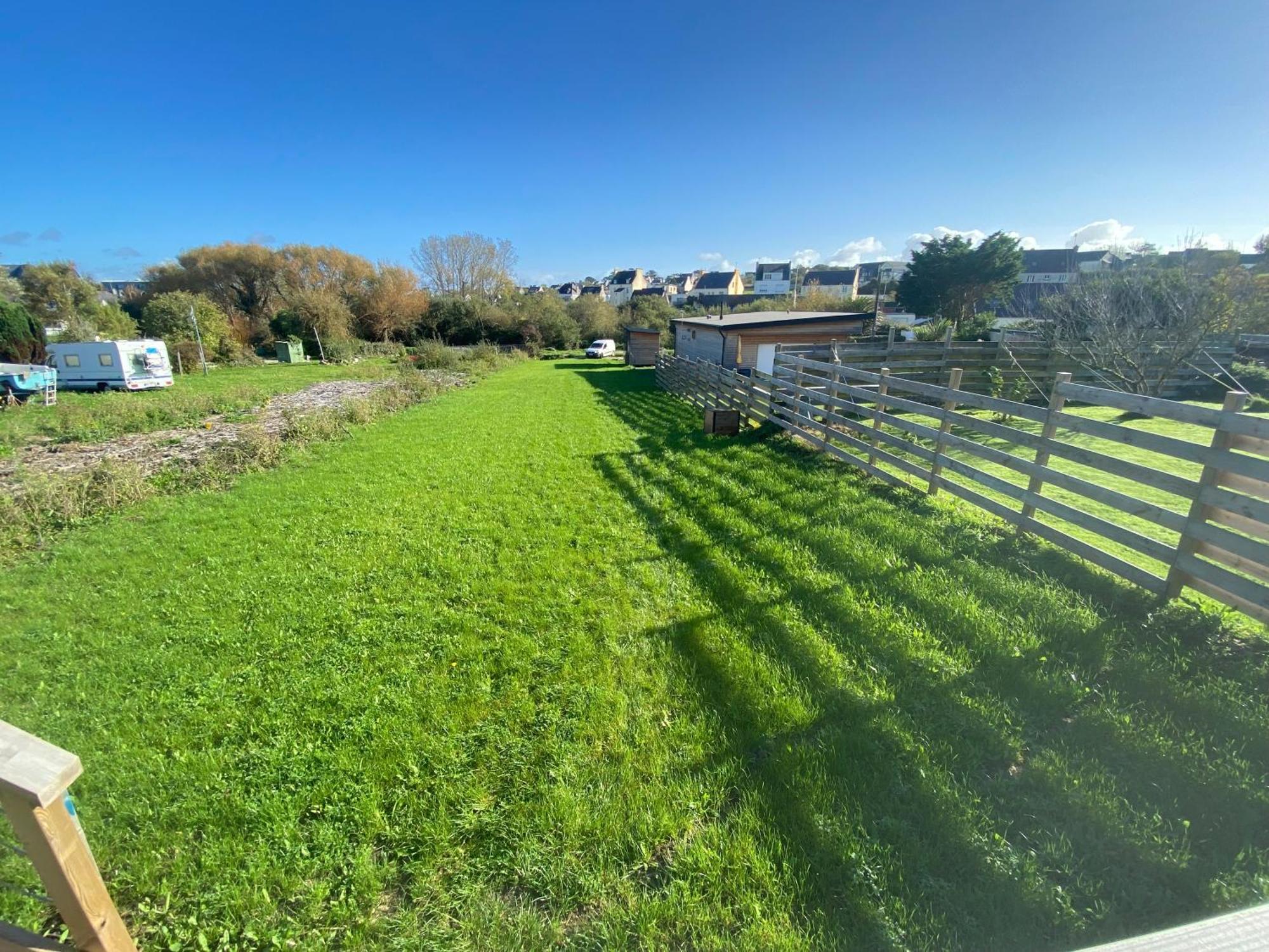 Villa Le Tipi Bleu Tiny House Neuve Avec Terrasse Et Jardin à Camaret-sur-Mer Extérieur photo