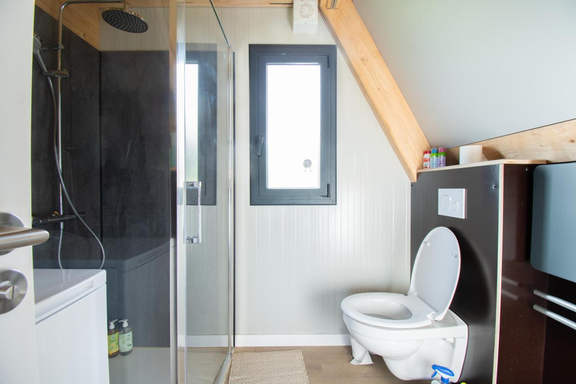 Villa Le Tipi Bleu Tiny House Neuve Avec Terrasse Et Jardin à Camaret-sur-Mer Extérieur photo