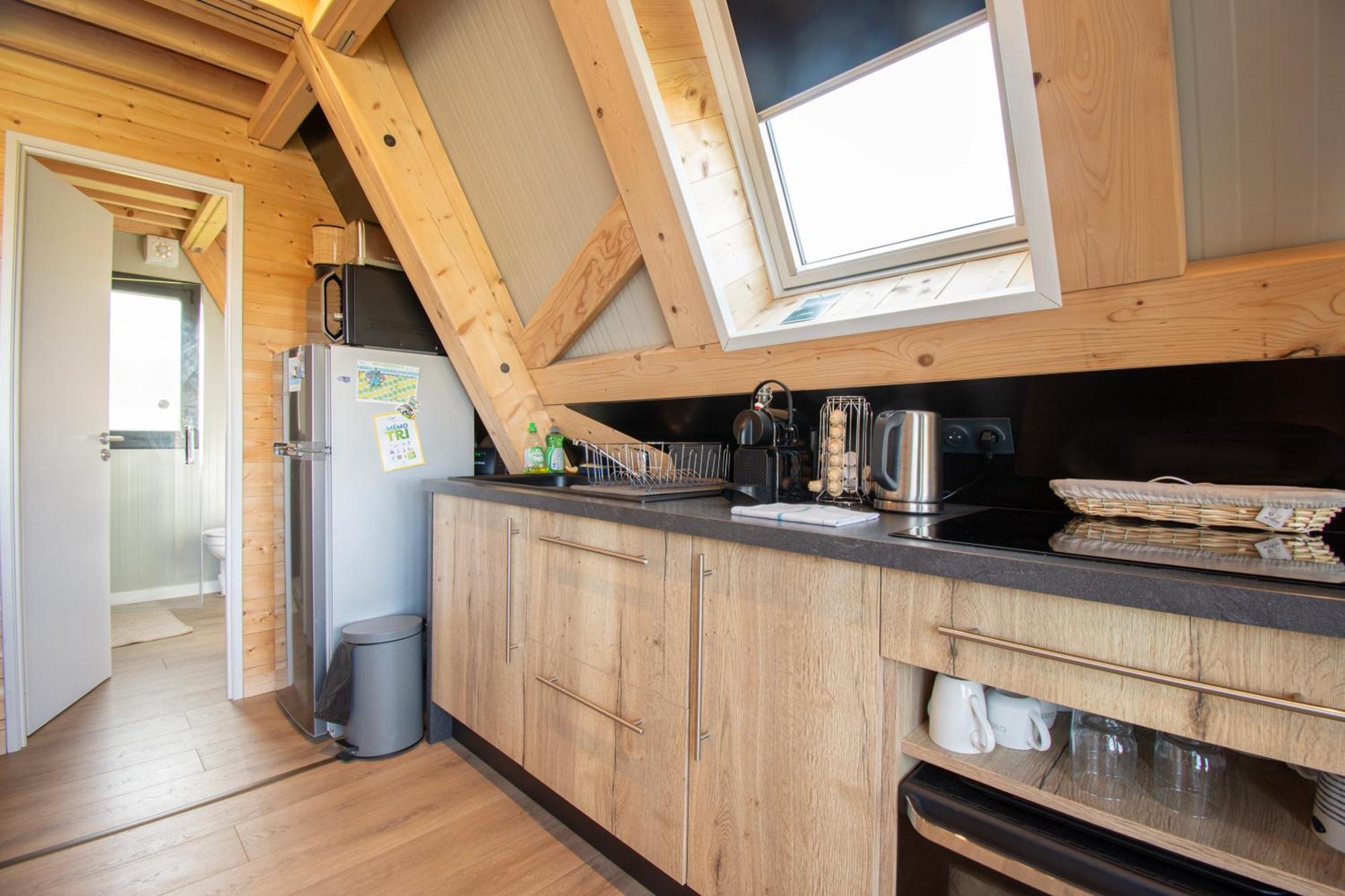 Villa Le Tipi Bleu Tiny House Neuve Avec Terrasse Et Jardin à Camaret-sur-Mer Extérieur photo