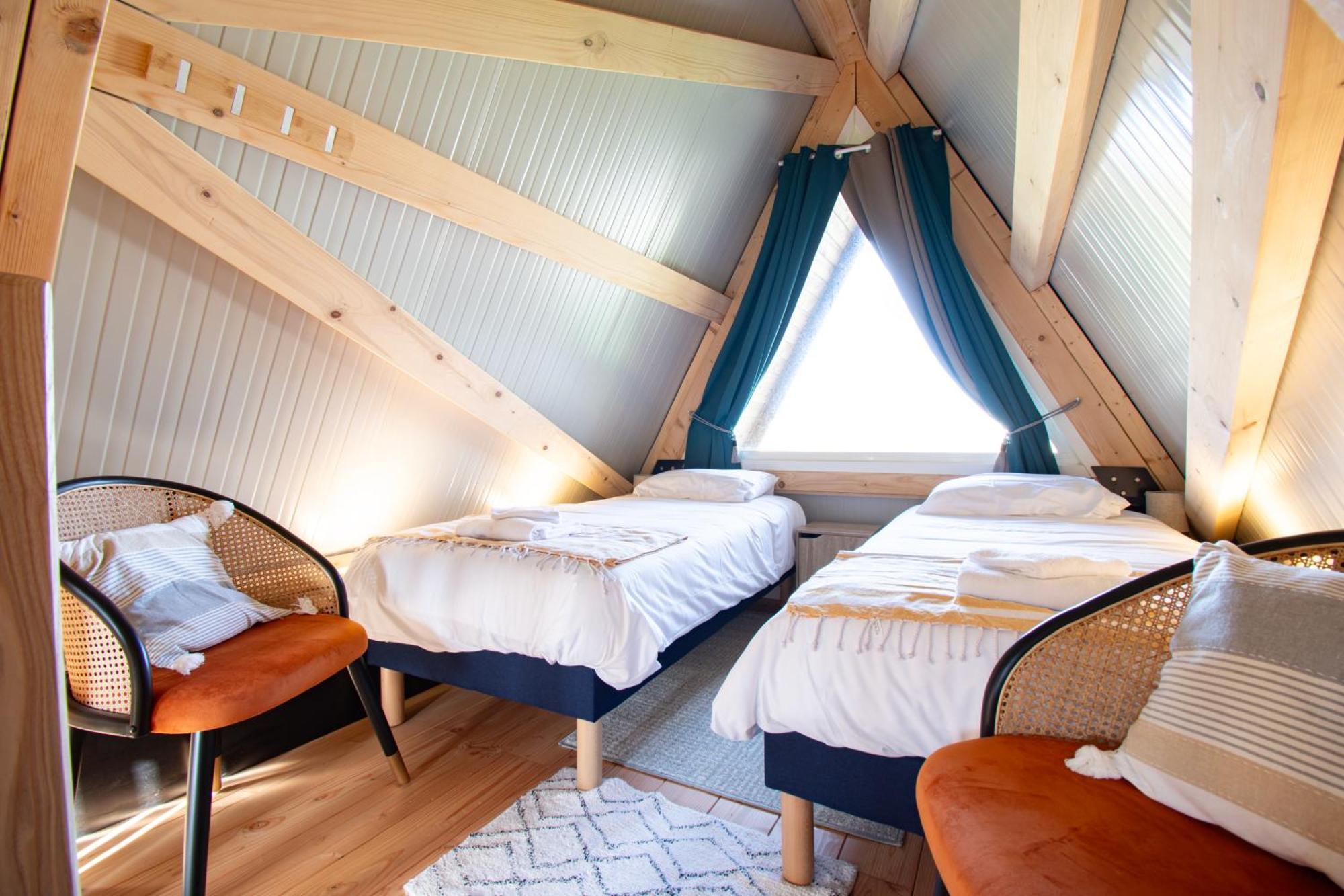 Villa Le Tipi Bleu Tiny House Neuve Avec Terrasse Et Jardin à Camaret-sur-Mer Extérieur photo
