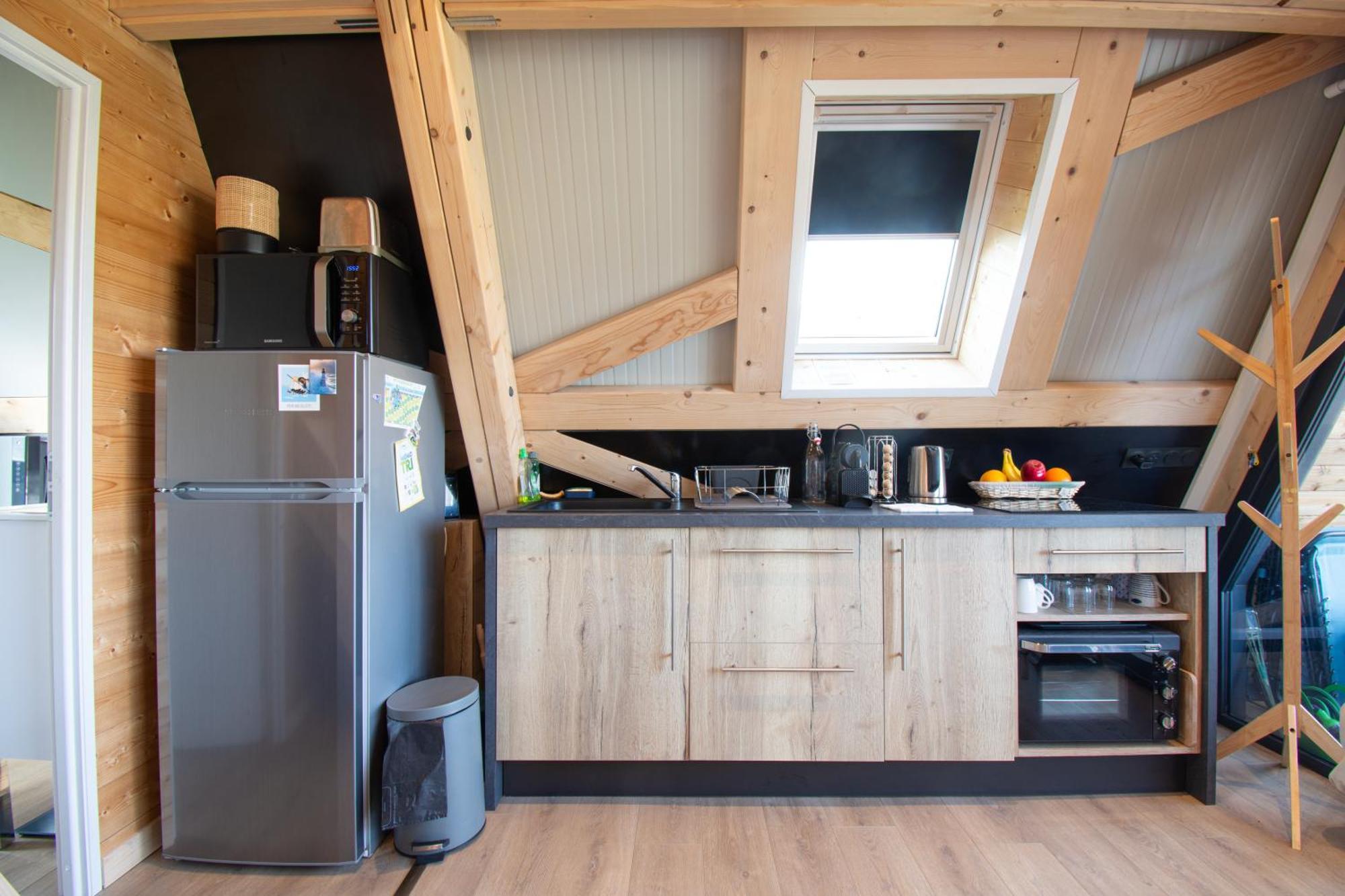 Villa Le Tipi Bleu Tiny House Neuve Avec Terrasse Et Jardin à Camaret-sur-Mer Extérieur photo