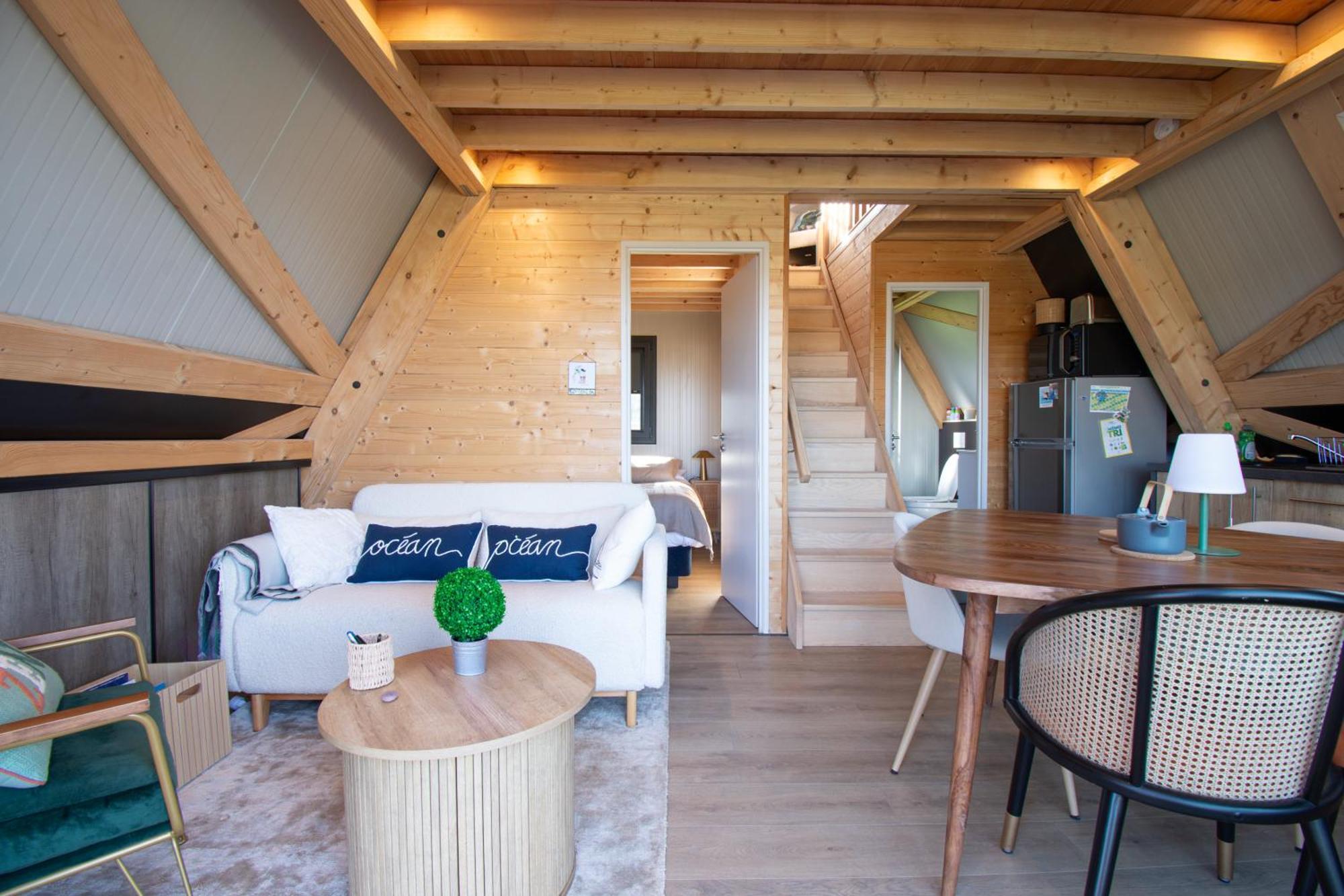 Villa Le Tipi Bleu Tiny House Neuve Avec Terrasse Et Jardin à Camaret-sur-Mer Extérieur photo