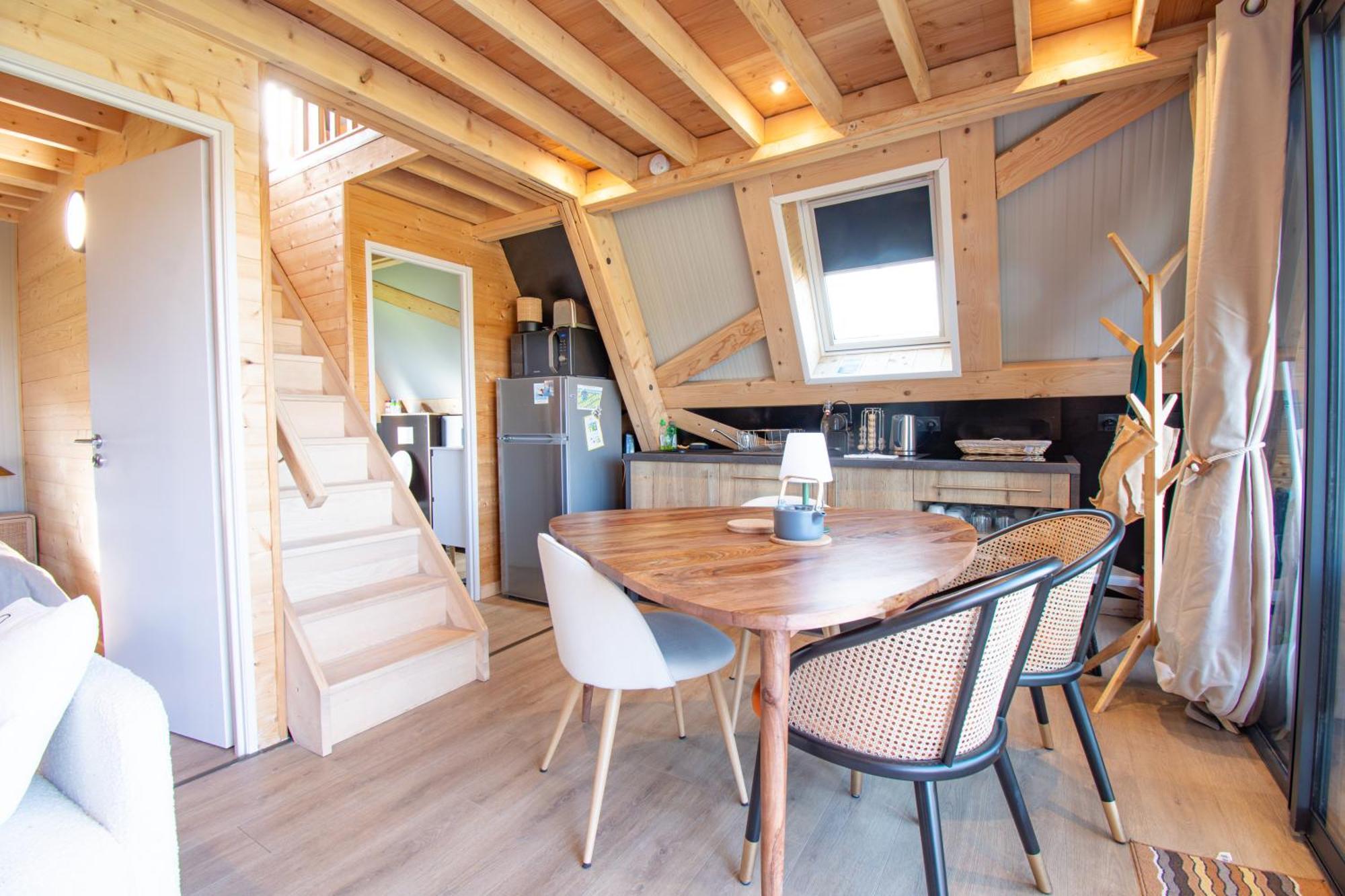Villa Le Tipi Bleu Tiny House Neuve Avec Terrasse Et Jardin à Camaret-sur-Mer Extérieur photo