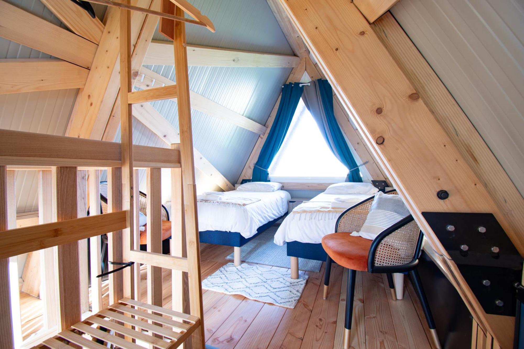 Villa Le Tipi Bleu Tiny House Neuve Avec Terrasse Et Jardin à Camaret-sur-Mer Extérieur photo
