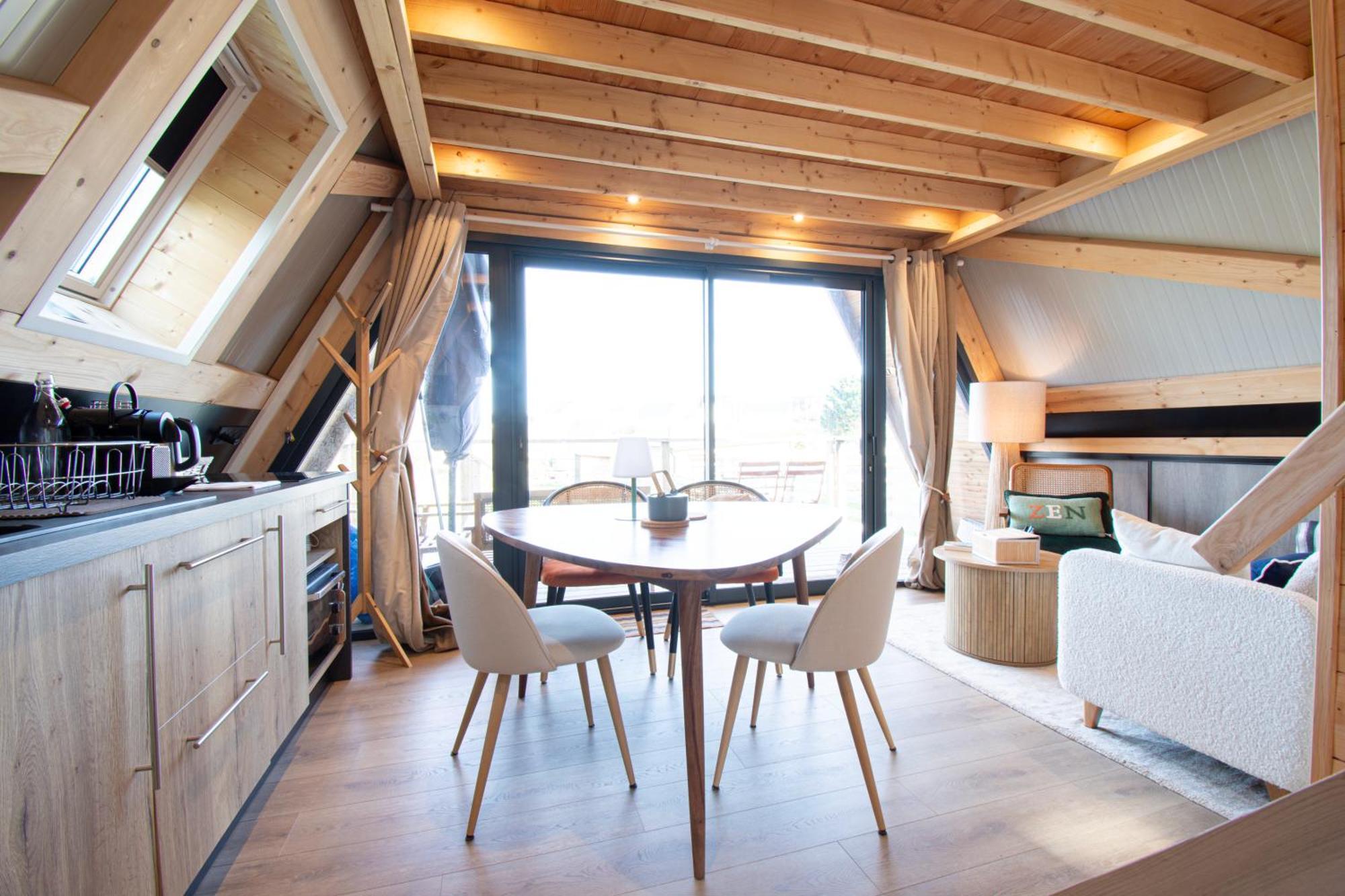 Villa Le Tipi Bleu Tiny House Neuve Avec Terrasse Et Jardin à Camaret-sur-Mer Extérieur photo
