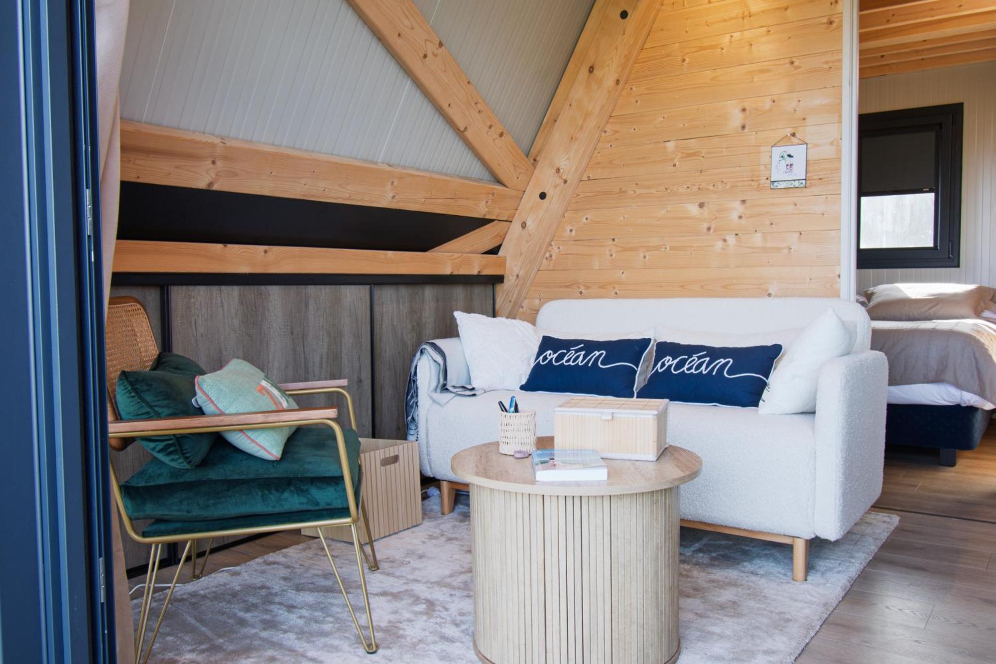 Villa Le Tipi Bleu Tiny House Neuve Avec Terrasse Et Jardin à Camaret-sur-Mer Extérieur photo